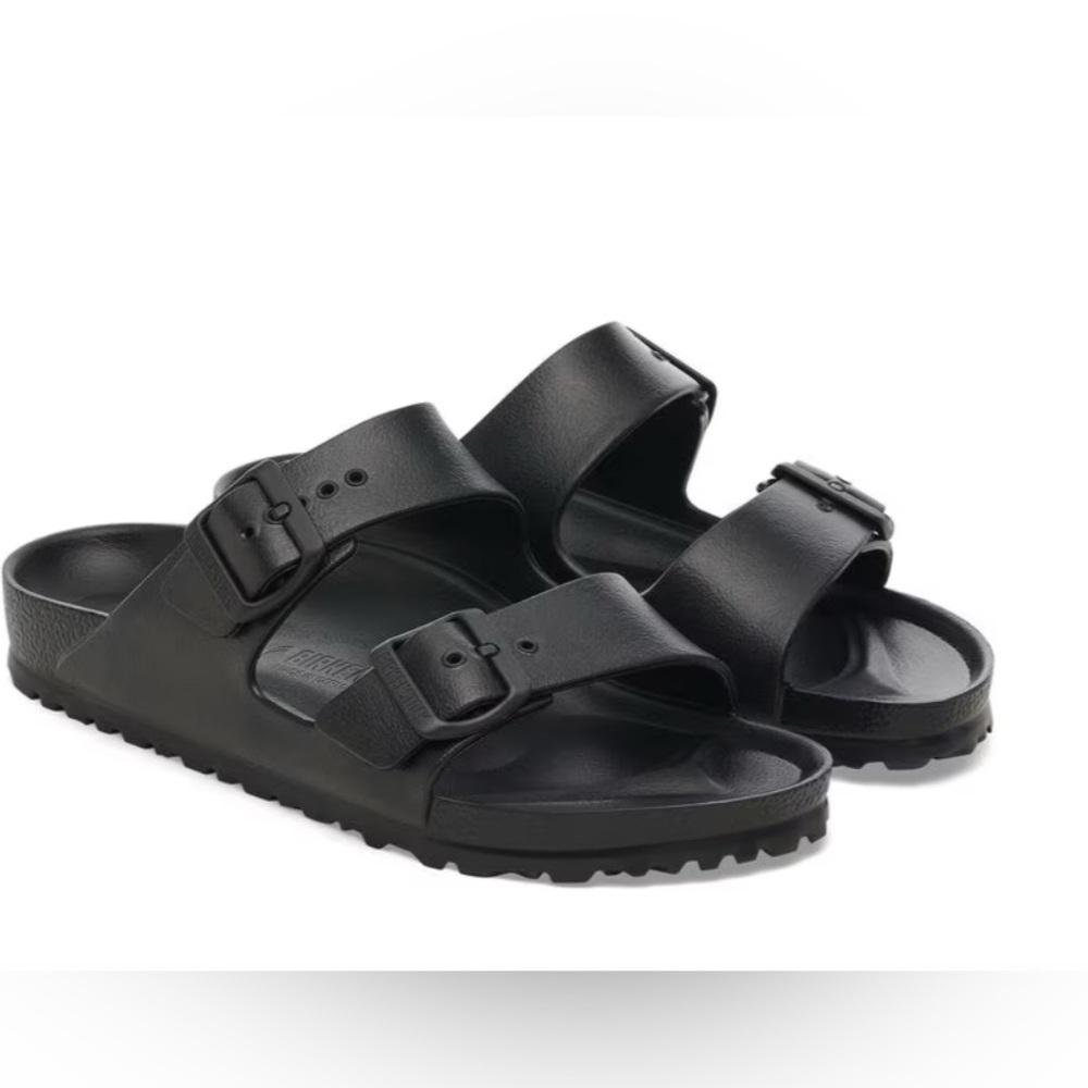 Birkenstock NWT Arizona EVA black sandals - EU 43 / US men’s 10 - Picture 3 of 8